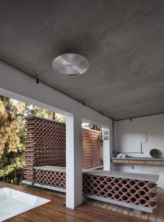 São Roque Sauna / messina | rivas - Image 10 of 39