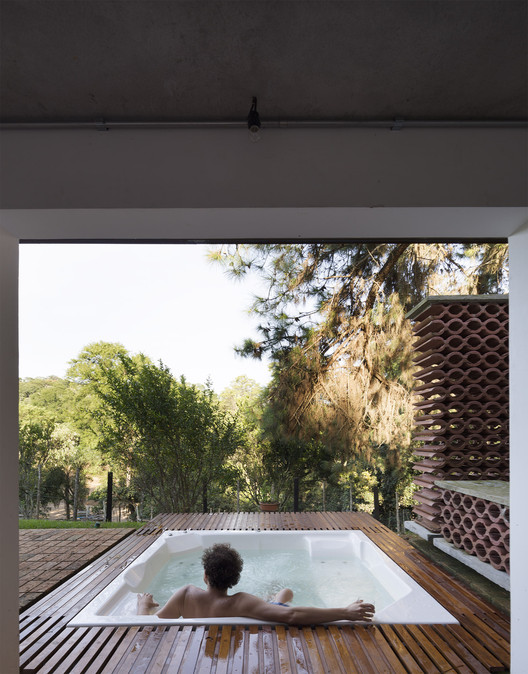São Roque Sauna / messina | rivas - Image 11 of 39
