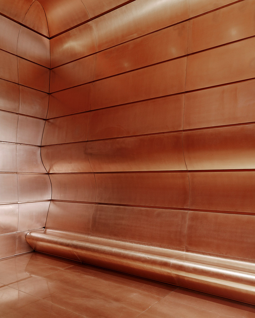 Gallery of Copper Cladding A Glittering Room With Baroque Twists 2