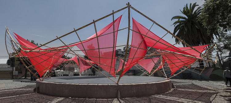Exploring double curvature in bamboo structures to activate disused public spaces - Image 6 of 14