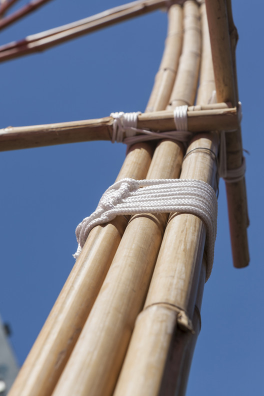 Exploring double curvature in bamboo structures to activate disused public spaces - Image 12 of 14