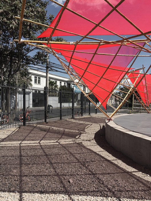 Exploring double curvature in bamboo structures to activate disused public spaces - Image 3 of 14