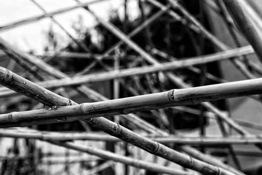 Exploring double curvature in bamboo structures to activate disused public spaces - Image 13 of 14