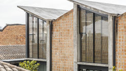 San Lázaro Outpatient Mental Health Center / Jorge Andrade Benítez + Daniel Moreno Flores