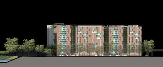 First Place in the Competition for Social Housing in Bogotá / Vigliecca & Associados + Ensamble de Arquitectura Integral First Place in the Competition for Social Housing in Bogotá / Vigliecca & Associados + Ensamble de Arquitectura Integral - Image 15 of 17