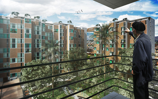 First Place in the Competition for Social Housing in Bogotá / Vigliecca & Associados + Ensamble de Arquitectura Integral First Place in the Competition for Social Housing in Bogotá / Vigliecca & Associados + Ensamble de Arquitectura Integral - Image 6 of 17