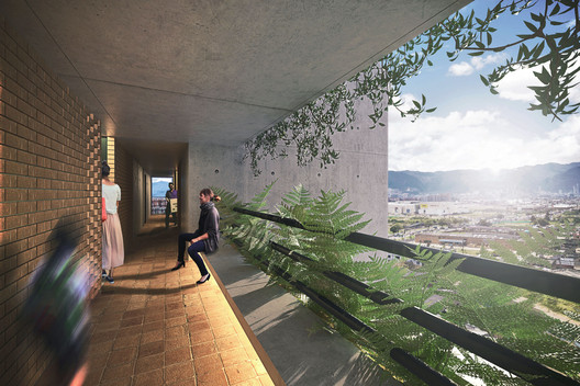 First Place in the Competition for Social Housing in Bogotá / Vigliecca & Associados + Ensamble de Arquitectura Integral First Place in the Competition for Social Housing in Bogotá / Vigliecca & Associados + Ensamble de Arquitectura Integral - Image 3 of 17