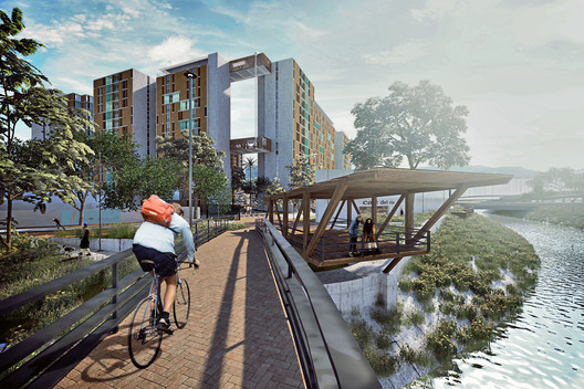 First Place in the Competition for Social Housing in Bogotá / Vigliecca & Associados + Ensamble de Arquitectura Integral First Place in the Competition for Social Housing in Bogotá / Vigliecca & Associados + Ensamble de Arquitectura Integral - Image 4 of 17