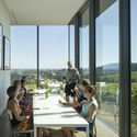 Furioso Vineyards / Waechter Architecture - Interior Photography, Renovation, Door, Table, Chair