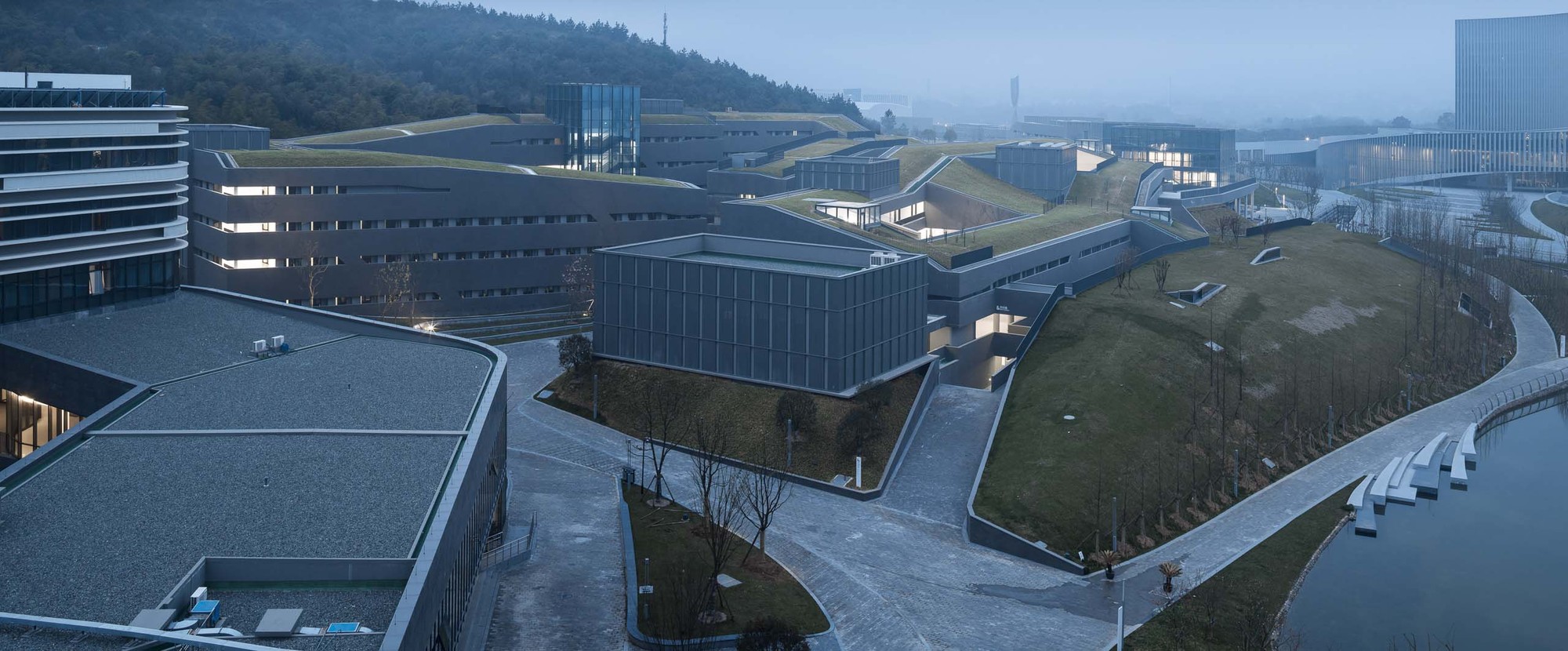 Music Department Complex in Zhejiang Conservatory of Music / gad ...