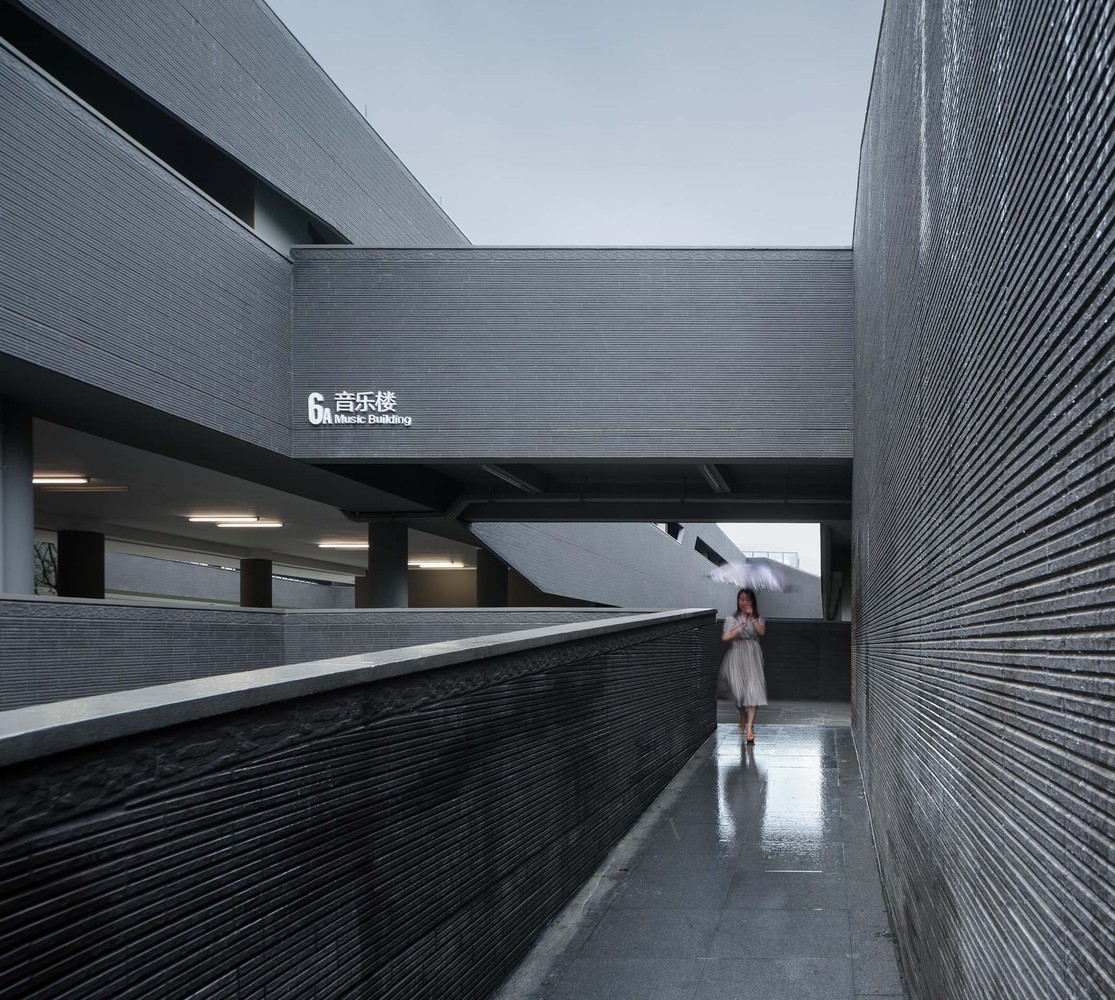Gallery of Music Department Complex in Zhejiang Conservatory of Music ...