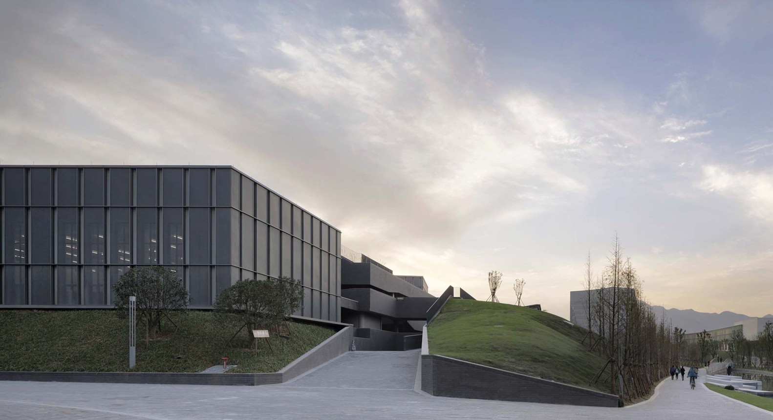 Gallery of Music Department Complex in Zhejiang Conservatory of Music ...