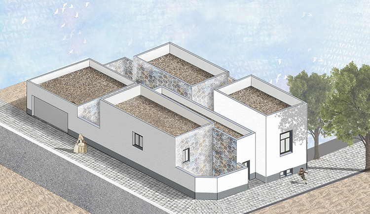 60 Best Residential Axonometric Drawings - Image 9 of 59