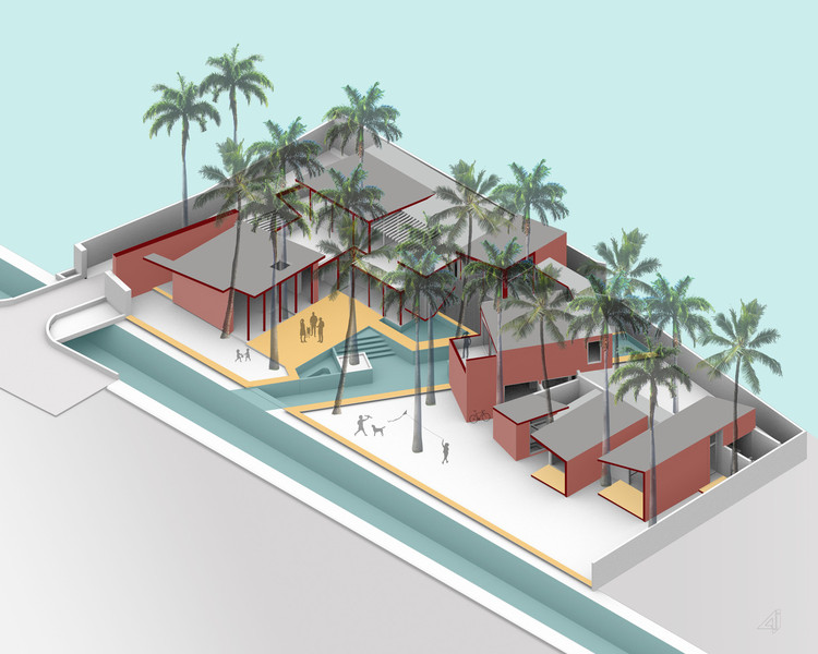 60 Best Residential Axonometric Drawings - Image 2 of 59