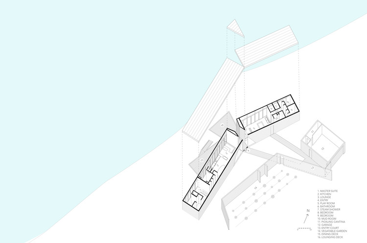 60 Best Residential Axonometric Drawings - Image 56 of 59