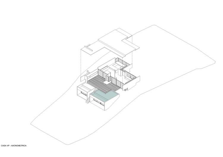 60 Best Residential Axonometric Drawings - Image 14 of 59