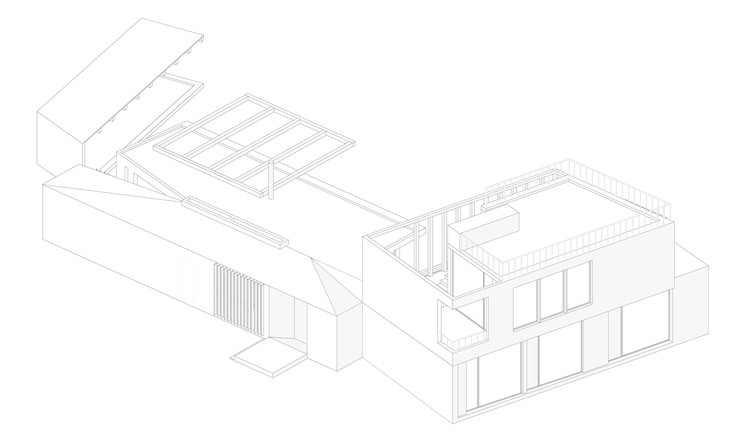 60 Best Residential Axonometric Drawings - Image 41 of 59