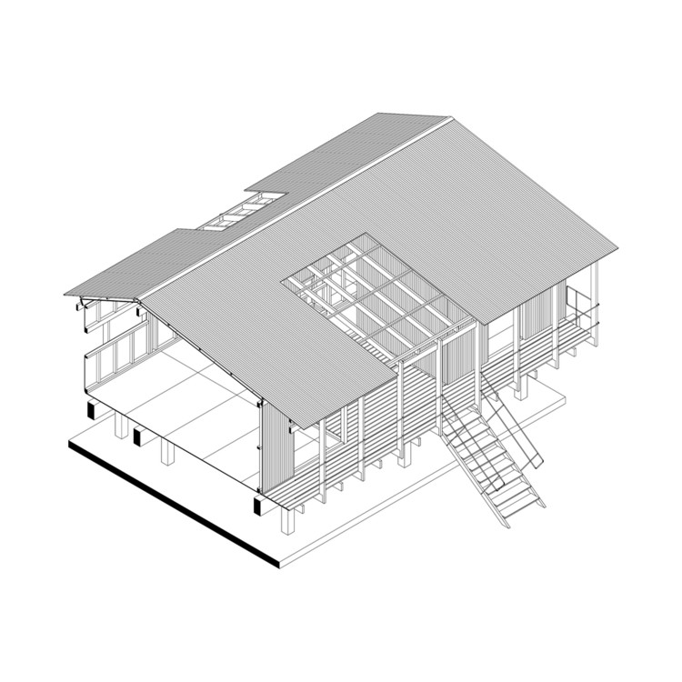60 Best Residential Axonometric Drawings - Image 49 of 59