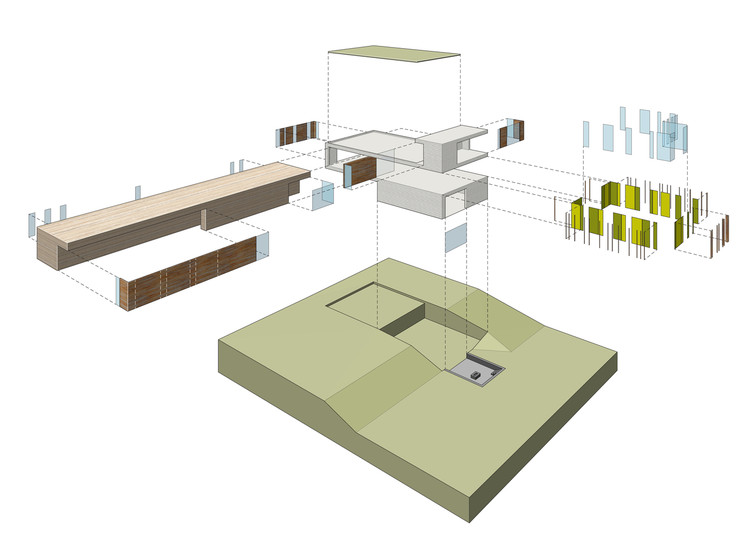 60 Best Residential Axonometric Drawings - Image 47 of 59