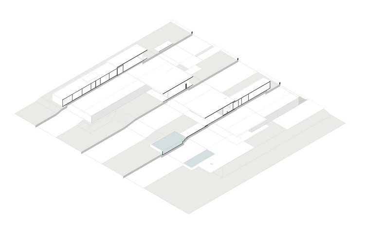 60 Best Residential Axonometric Drawings - Image 22 of 59