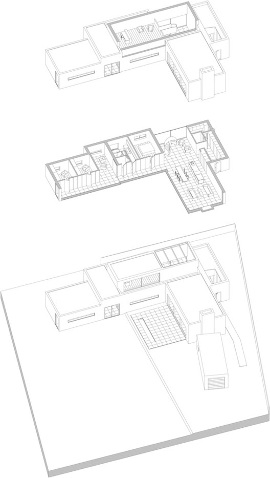 60 Best Residential Axonometric Drawings - Image 31 of 59