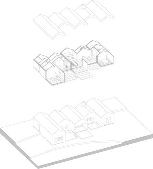 60 Best Residential Axonometric Drawings - Image 29 of 59