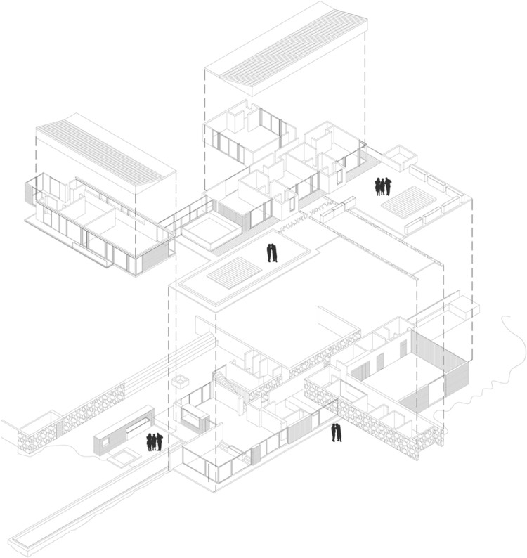 60 Best Residential Axonometric Drawings - Image 13 of 59