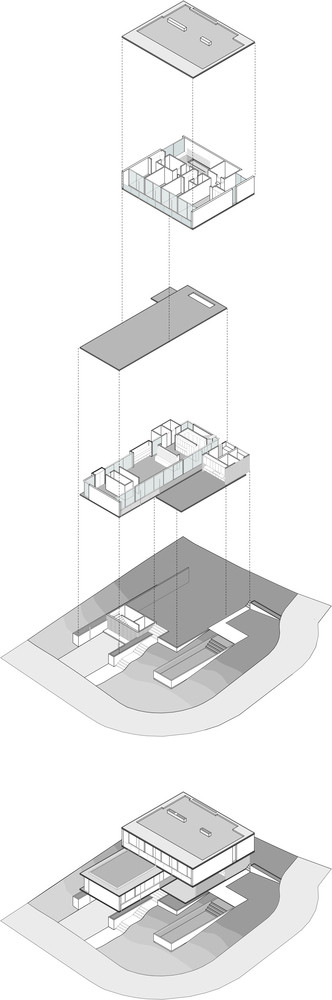 60 Best Residential Axonometric Drawings - Image 23 of 59