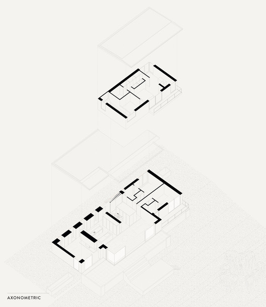 60 Best Residential Axonometric Drawings - Image 51 of 59