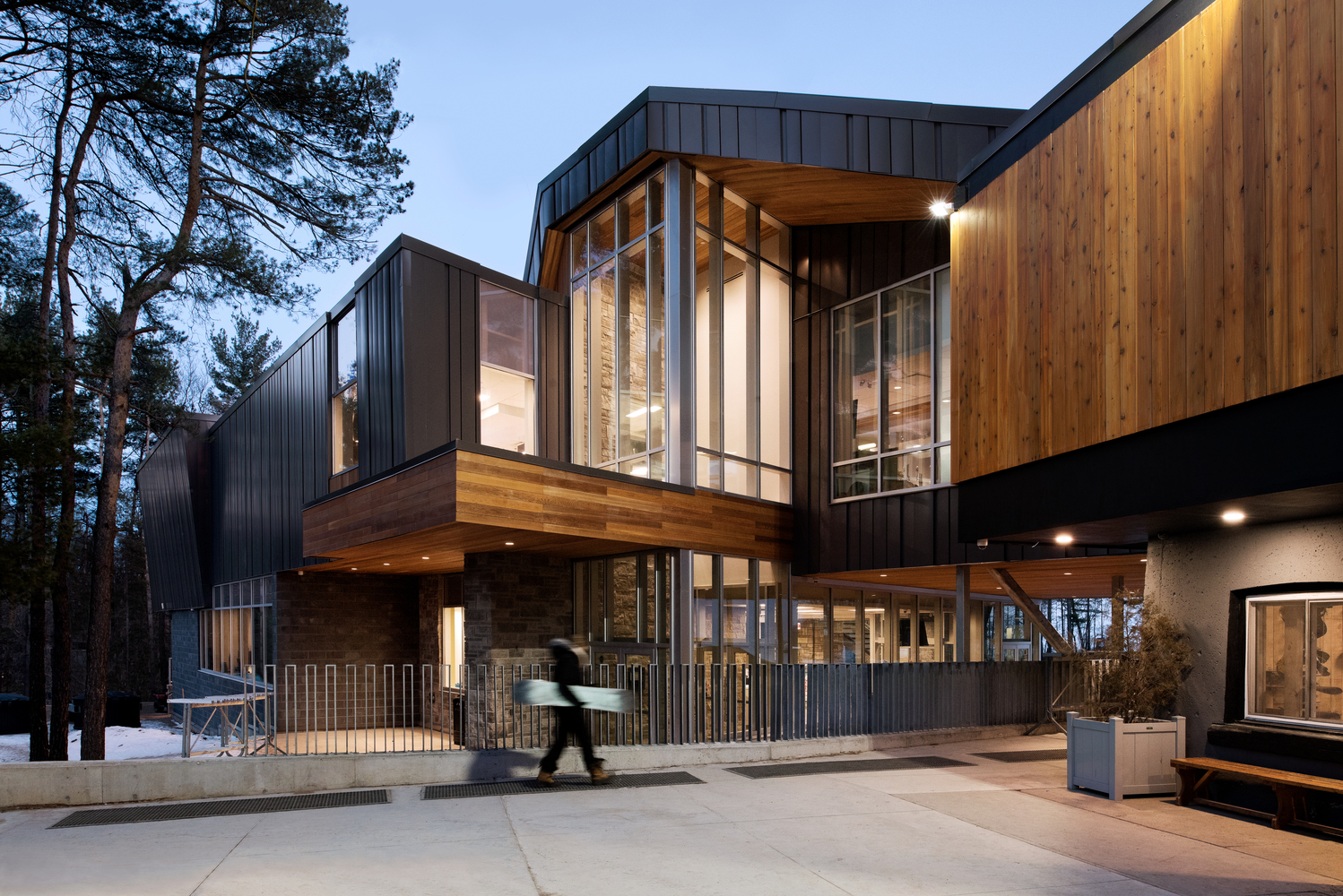 Gallery Of Boler Mountain Chalet Redevelopment Architects Tillmann Ruth Robinson 3