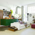 Apartamento Louveira / Estudio FM + Rosenbaum® - Interior Photography, Living Room, Chair, Windows