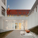 Jara Cimrman School / Progres Architekti - Exterior Photography, Windows, Facade
