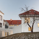 Jara Cimrman School / Progres Architekti - Exterior Photography, Windows, Facade