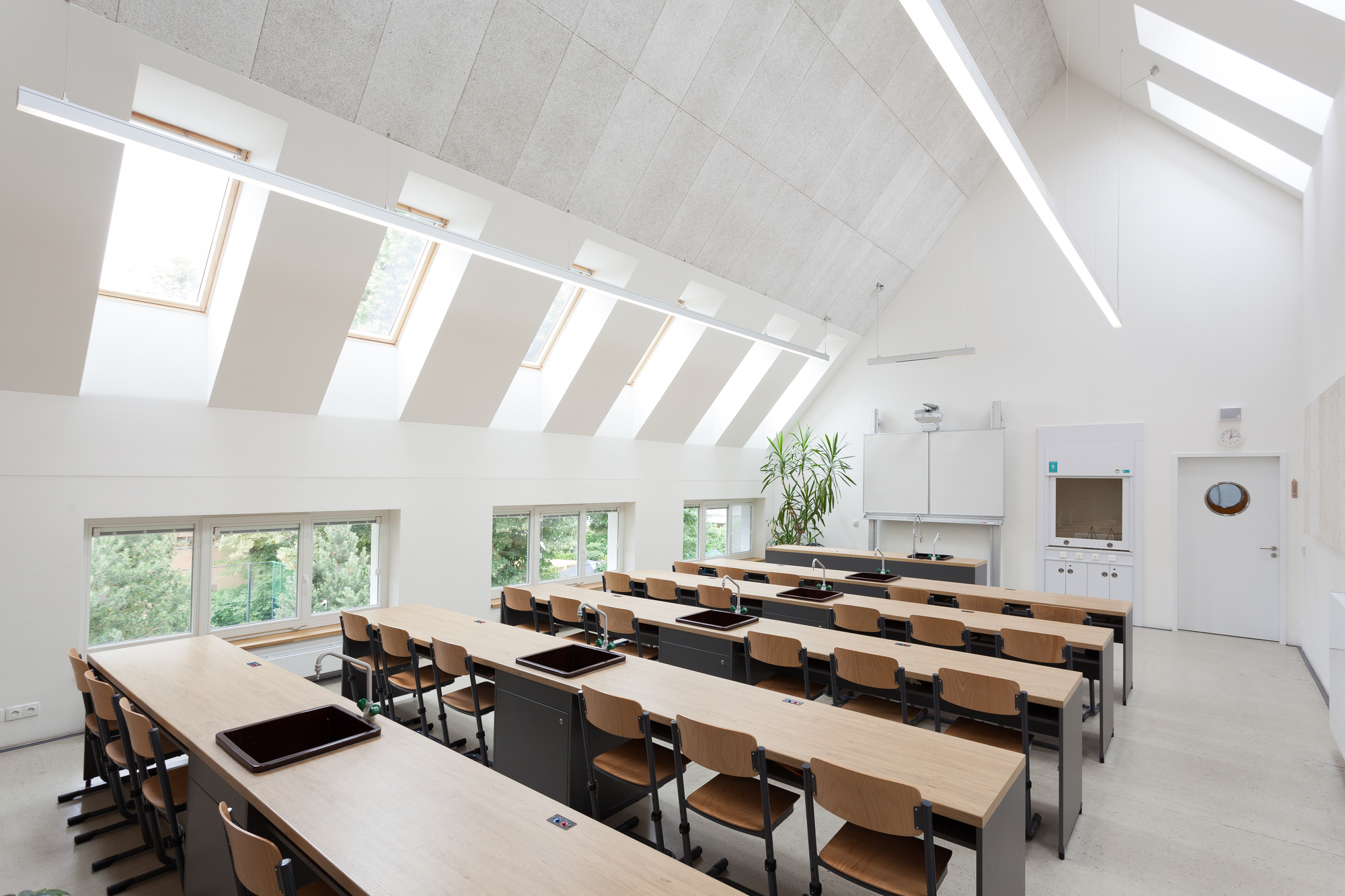 Современный класс. Интерьер класса. Интерьер учебного класса