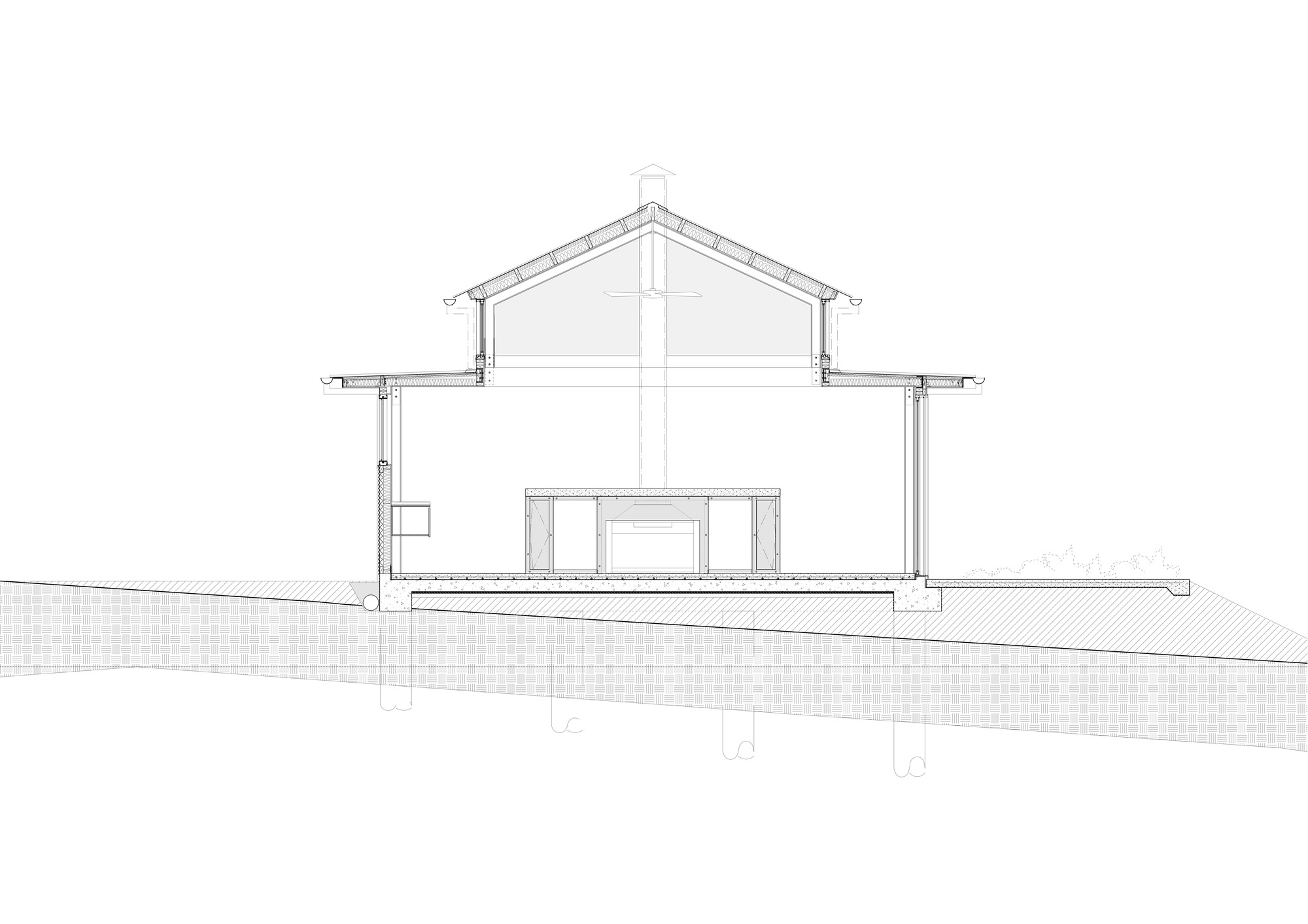 Gallery of Rural Retreat / Utz Sanby Architects 16