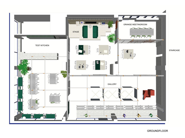 Ground Floor Plan