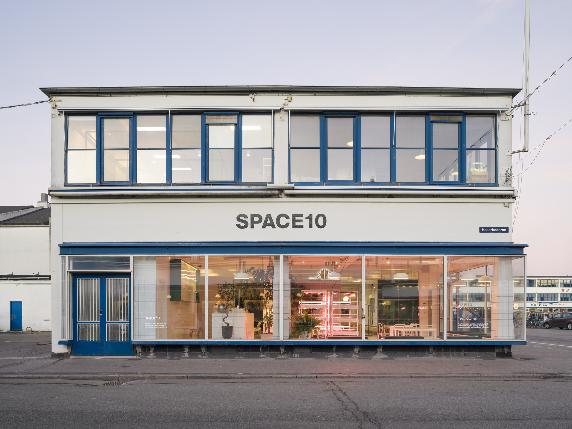 SPACE10 Redesign / SPACE10 + Spacon & X | ArchDaily