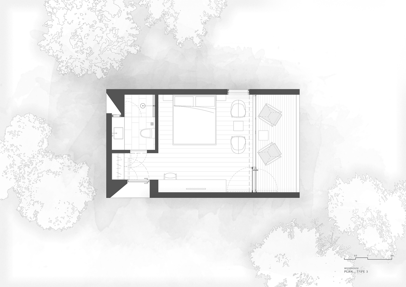 Woodhouse Hotel / ZJJZ - Imagem 19 de 20
