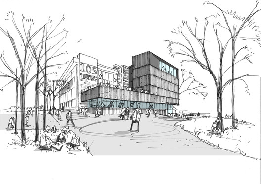 Schmidt Hammer Lassen to Transform Curtin University Library in Australia Schmidt Hammer Lassen to Transform Curtin University Library in Australia - Image 5 of 5