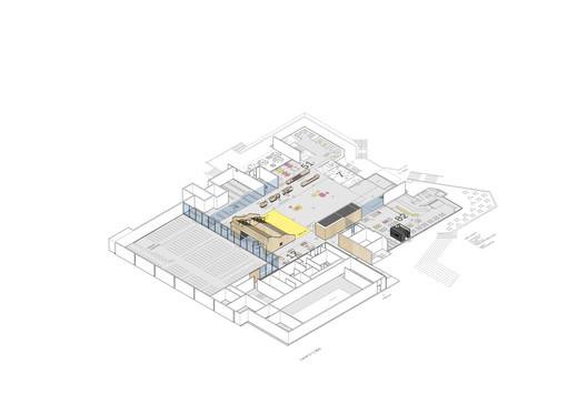 Schmidt Hammer Lassen to Transform Curtin University Library in Australia Schmidt Hammer Lassen to Transform Curtin University Library in Australia - Image 3 of 5