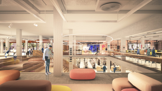 Schmidt Hammer Lassen to Transform Curtin University Library in Australia Schmidt Hammer Lassen to Transform Curtin University Library in Australia - Image 2 of 5