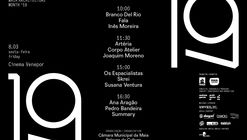 Vamos debater o futuro da cidade e da Arquitetura no MAM´19 - “Fast Forward”