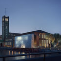 3F Studio diseña una fachada impresa en 3D para el Deutsches Museum de Múnich - Imagen Principal