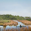Nieuw Land National Park. Image Courtesy of Mecanoo