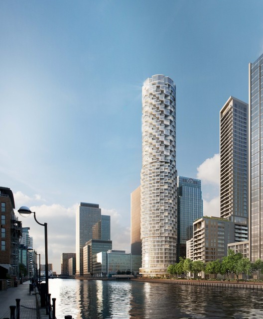 2019 to be a Record-Breaking Year for Tall Buildings in London - Image 3 of 6
