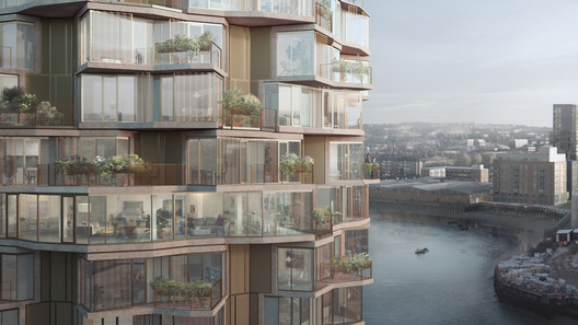 2019 to be a Record-Breaking Year for Tall Buildings in London 2019 to be a Record-Breaking Year for Tall Buildings in London - Image 4 of 6