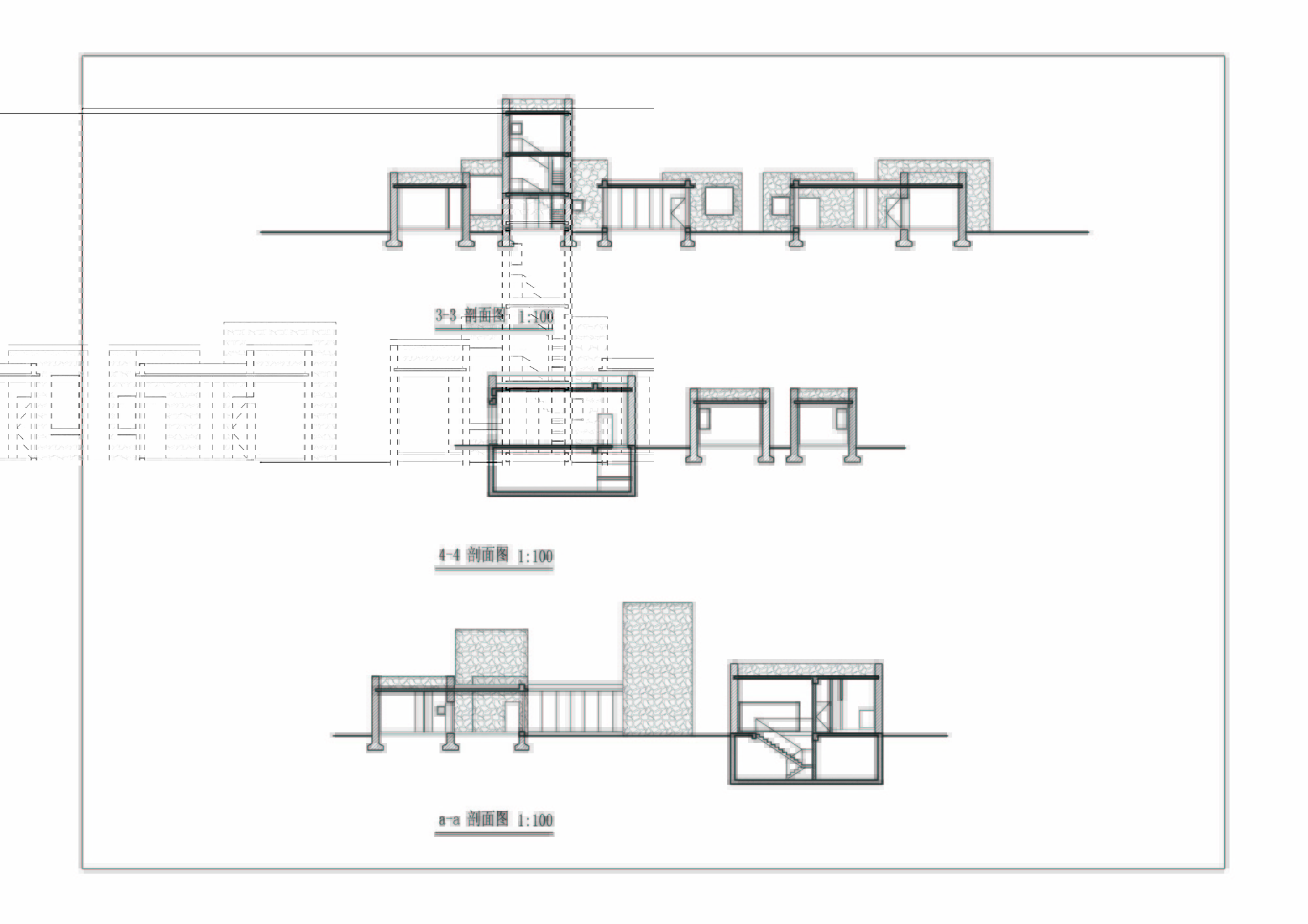 Gallery of Redstone House / Atelier 100s+1 19