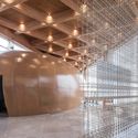 YULIN Artistic Center / CHALLENGE DESIGN - Visitor Center