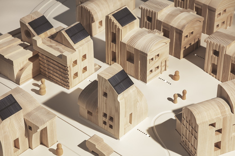IKEA's Research Lab SPACE10 Designs a Solar Village to Rethink Renewable Energy - More Images