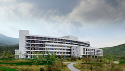 中国医科大学附属盛京医院产后康复疗养中心 / 有间建筑设计工作室